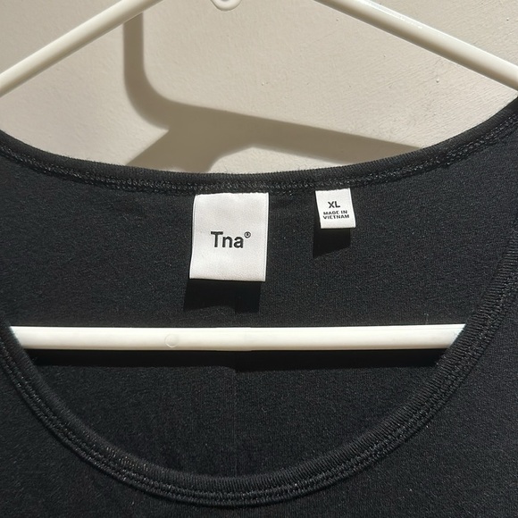 TNA Juno Dress - Black - Size XL - Picture 3 of 5